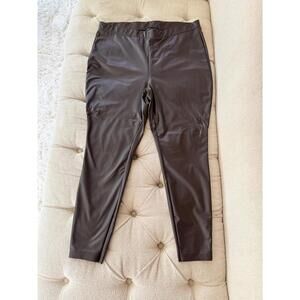Eloquii Luxe Leather Jeggings - Size 20 (NWT)